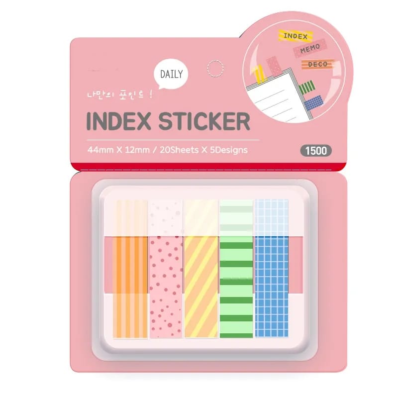 Index Sticker - Sticky Notes