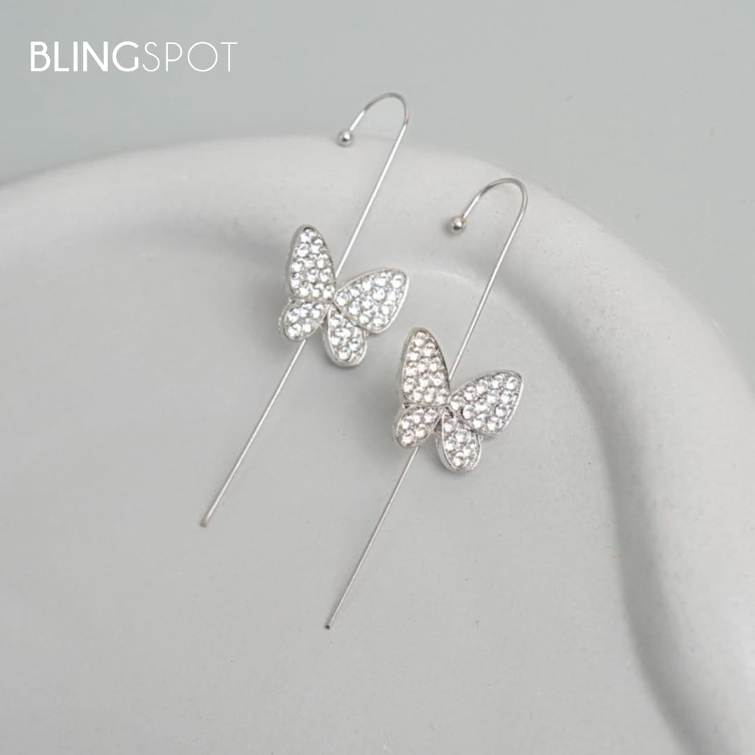 Butterfly - Ear Cuff