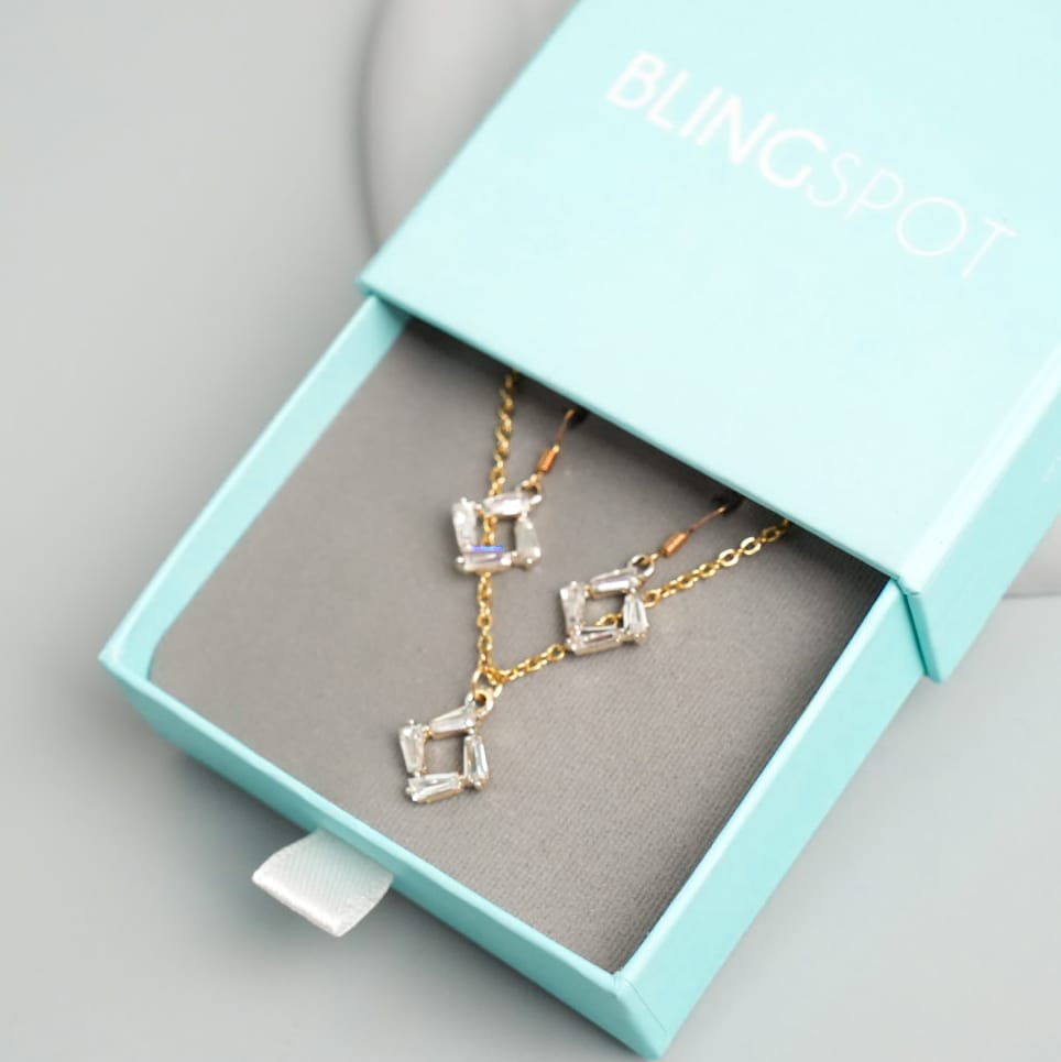 Blingy Bliss - Jewelry Set