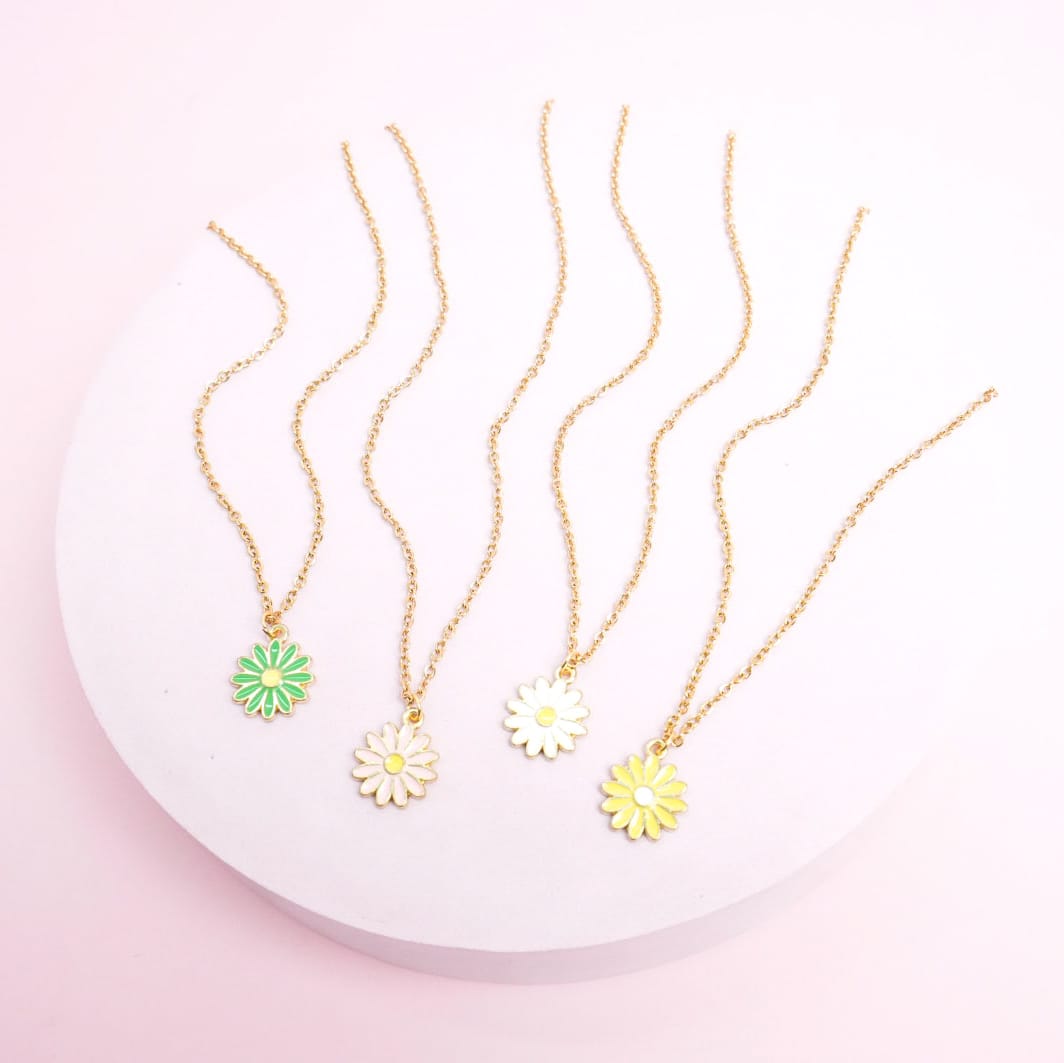 Daisy Flower - Necklace