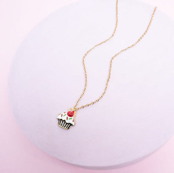 Frosty Cupcake - Necklace