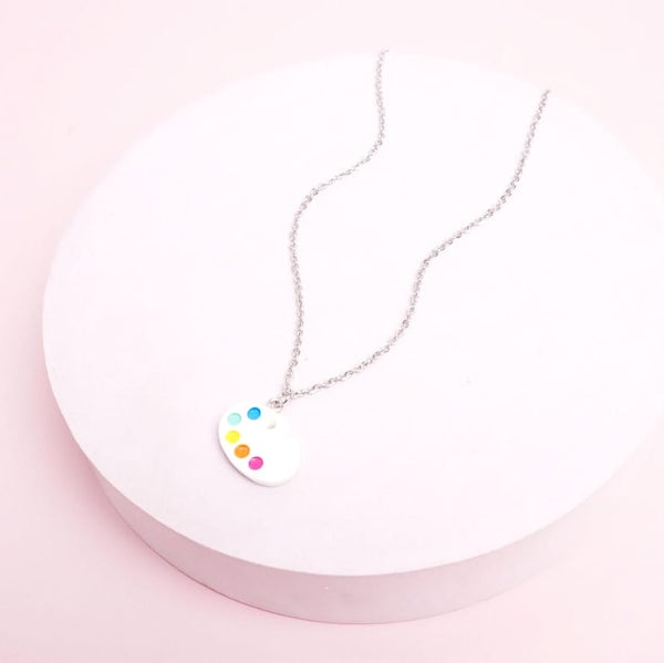 Paint Palette - Necklace