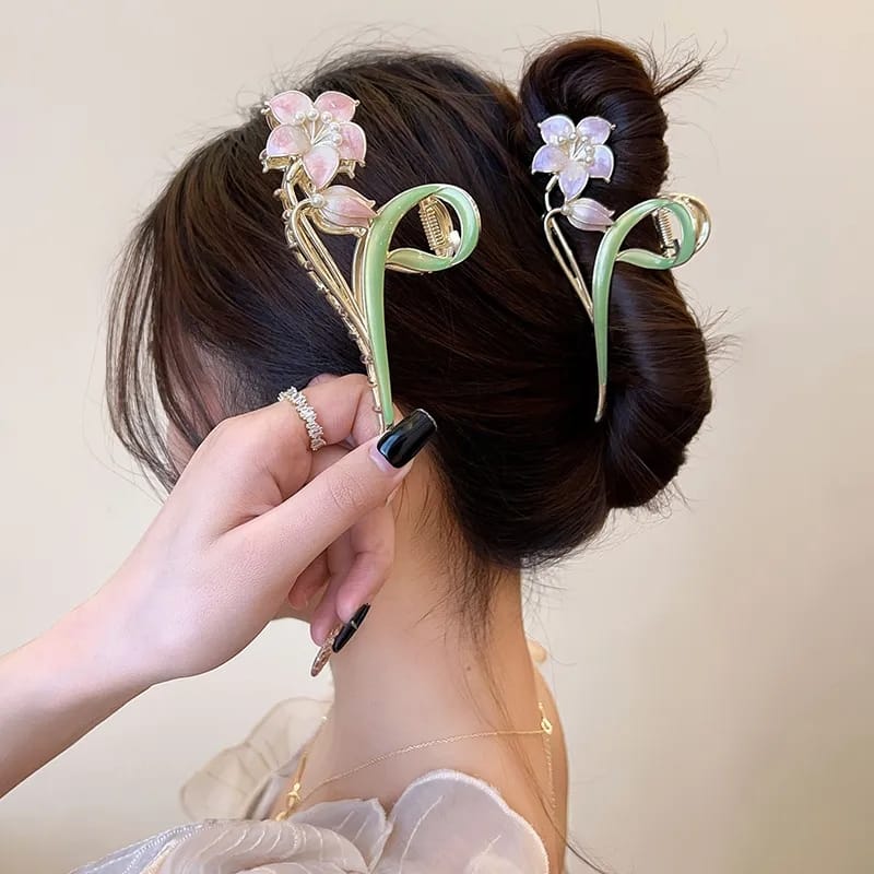 Flower - Hair Claw