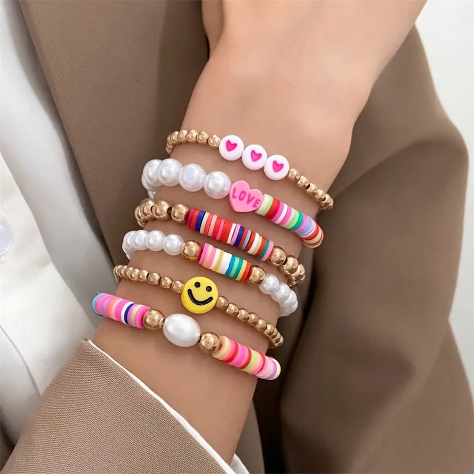 Funky Beads Style 6 - Bracelet Set