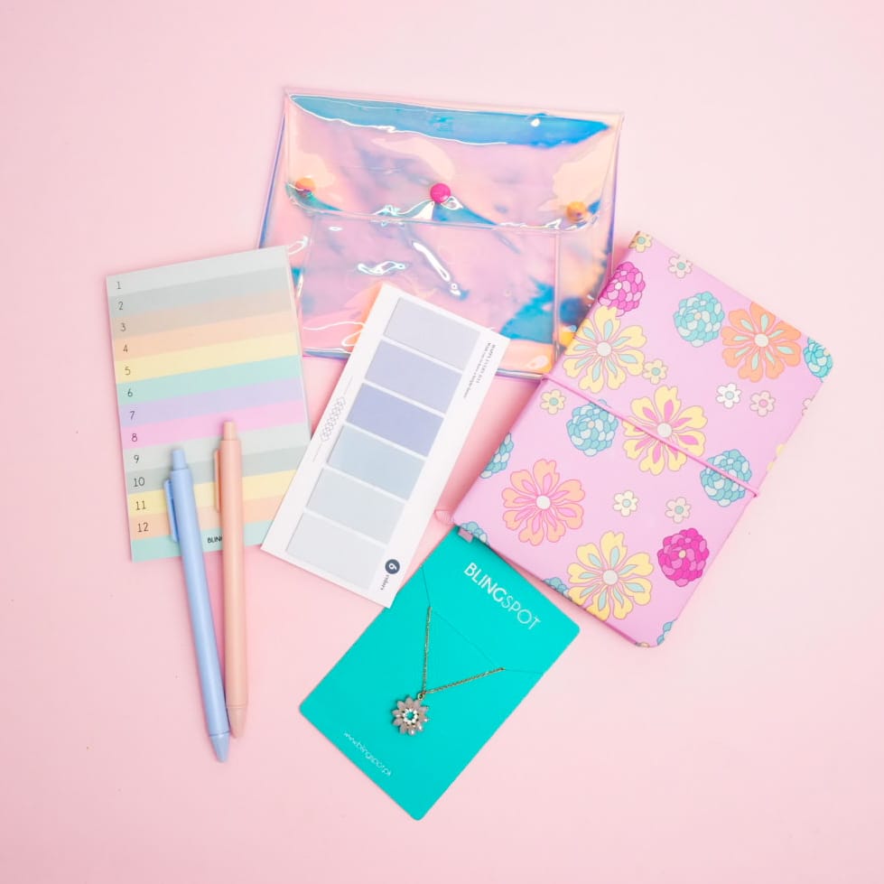 Holo-neon Floral - Happy Deal