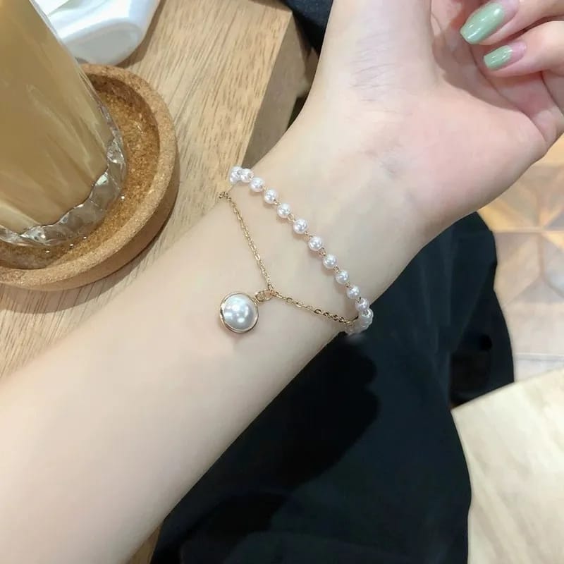 Dangling Pearl - Bracelet