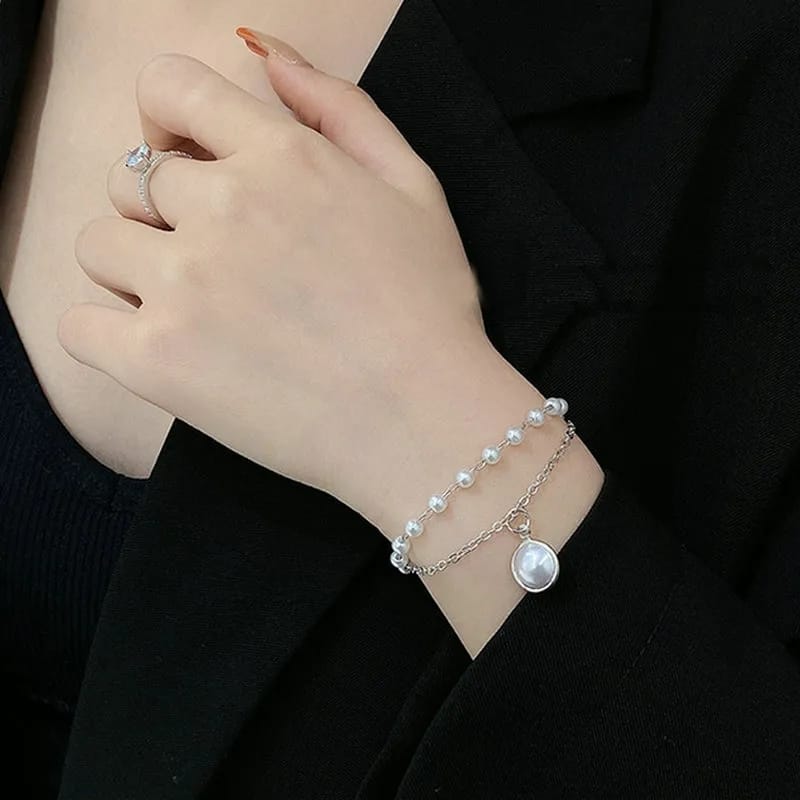 Dangling Pearl - Bracelet
