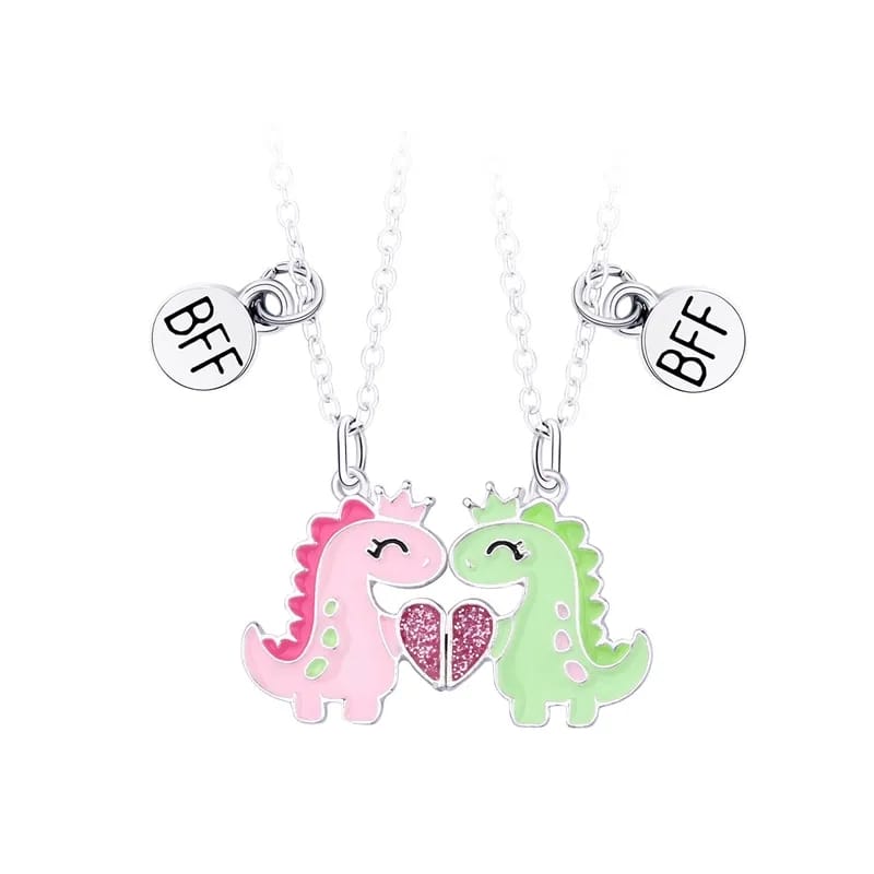 Dino BFF - Necklace set of 2