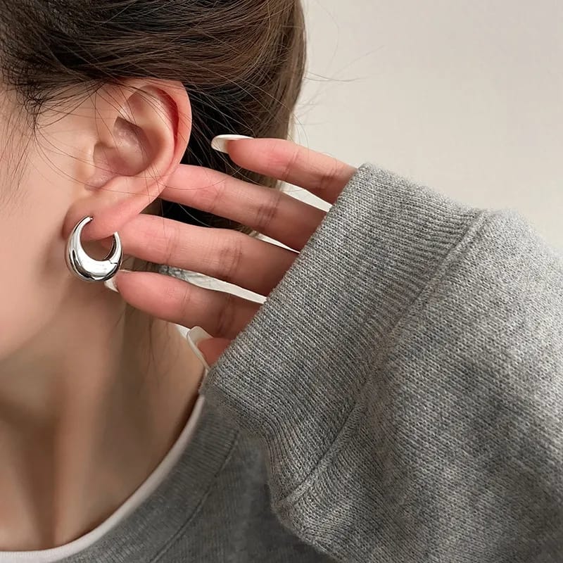 Chunky Hoop - Earrings