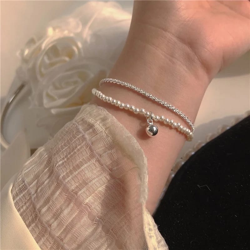 Pearl Layers - Bracelet