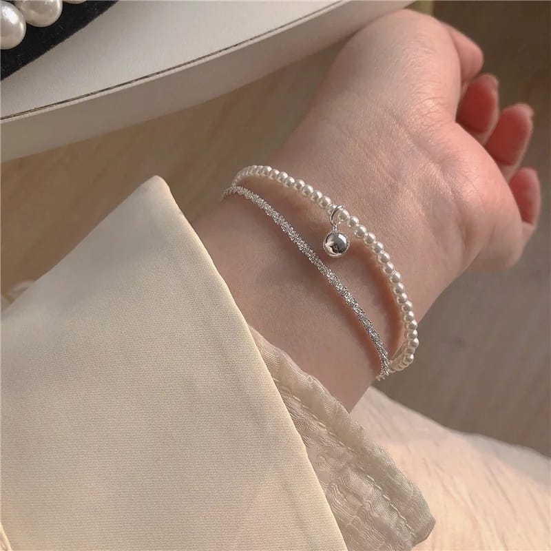 Pearl Layers - Bracelet