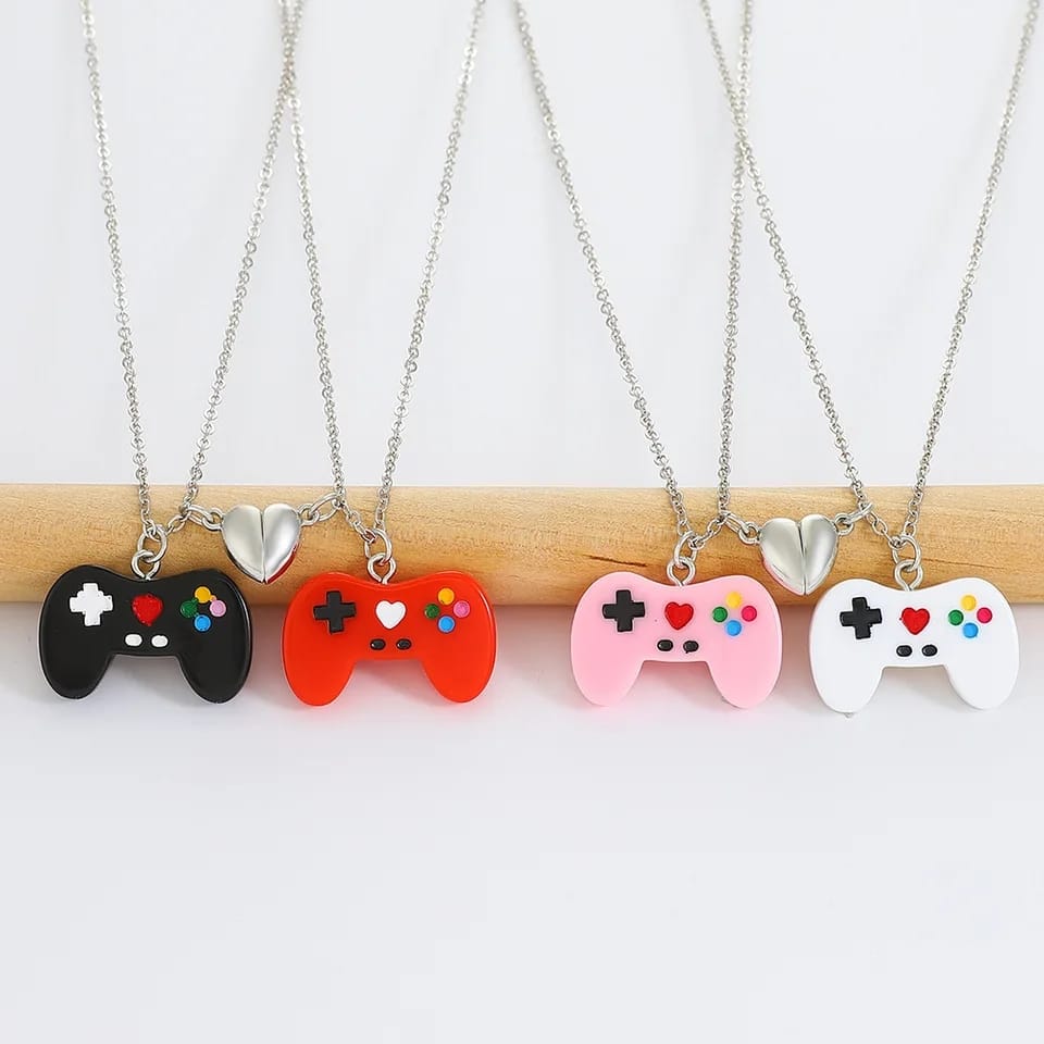 Gamer Remote - Necklace ( BFF ) Set Of 2