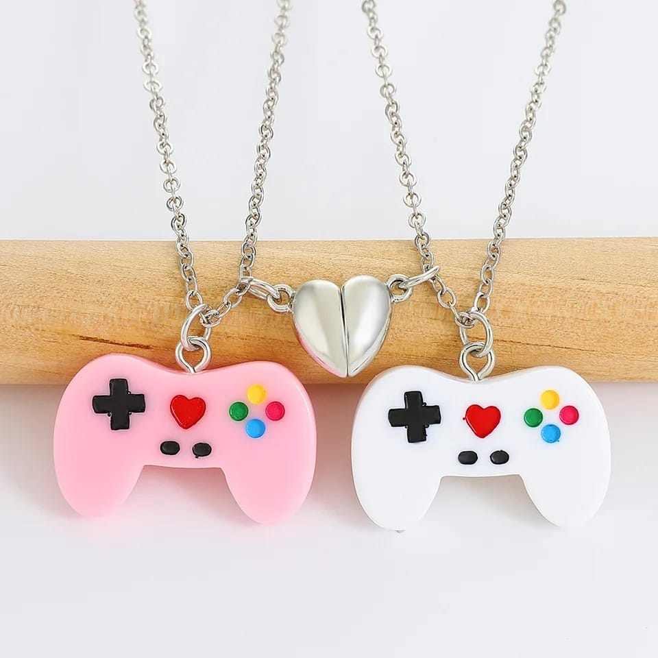 Gamer Remote - Necklace ( BFF ) Set Of 2