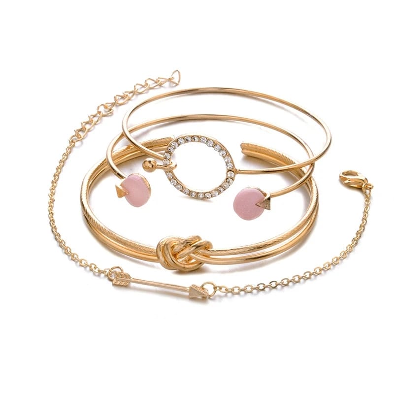 Fancy Gold - Bracelet Set