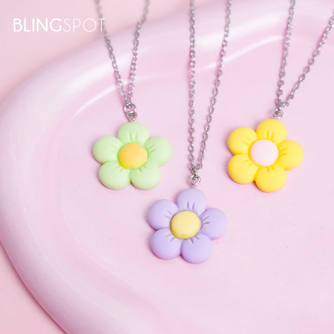 Flower Style 1 - Necklace