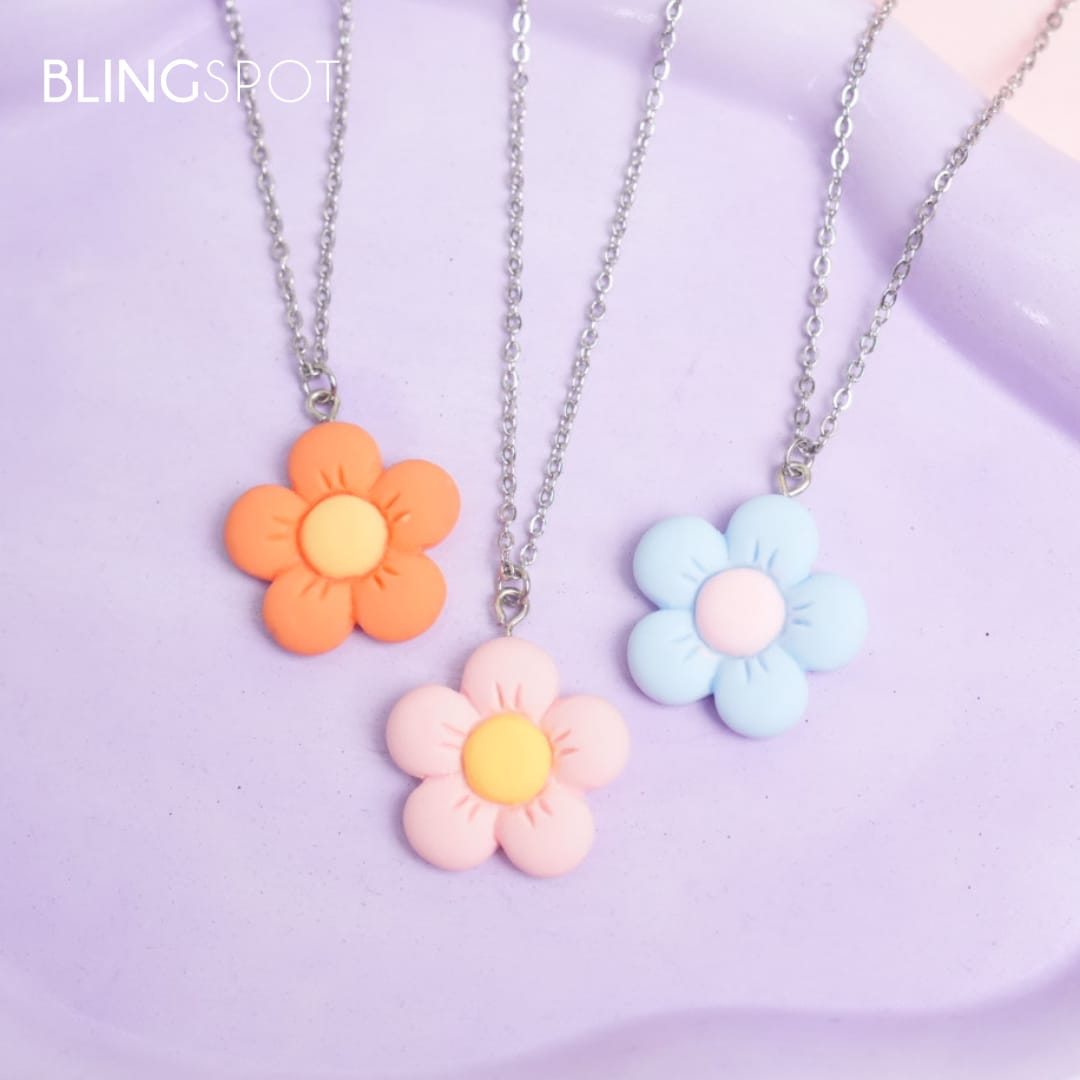 Flower Style 2 - Necklace
