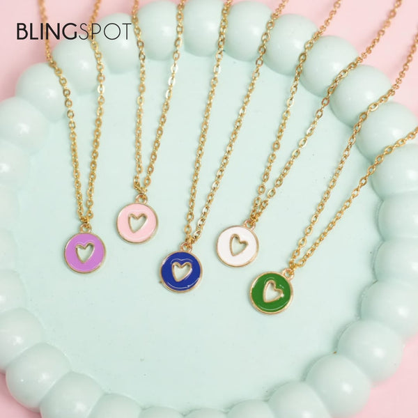 Heart Style 1 - Necklace