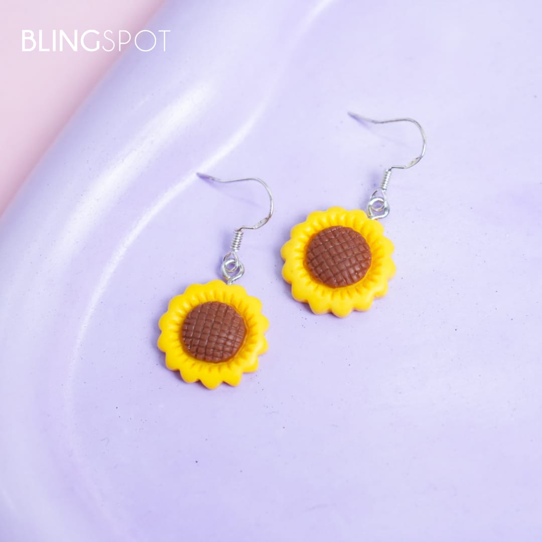 Sunflower - Earrings