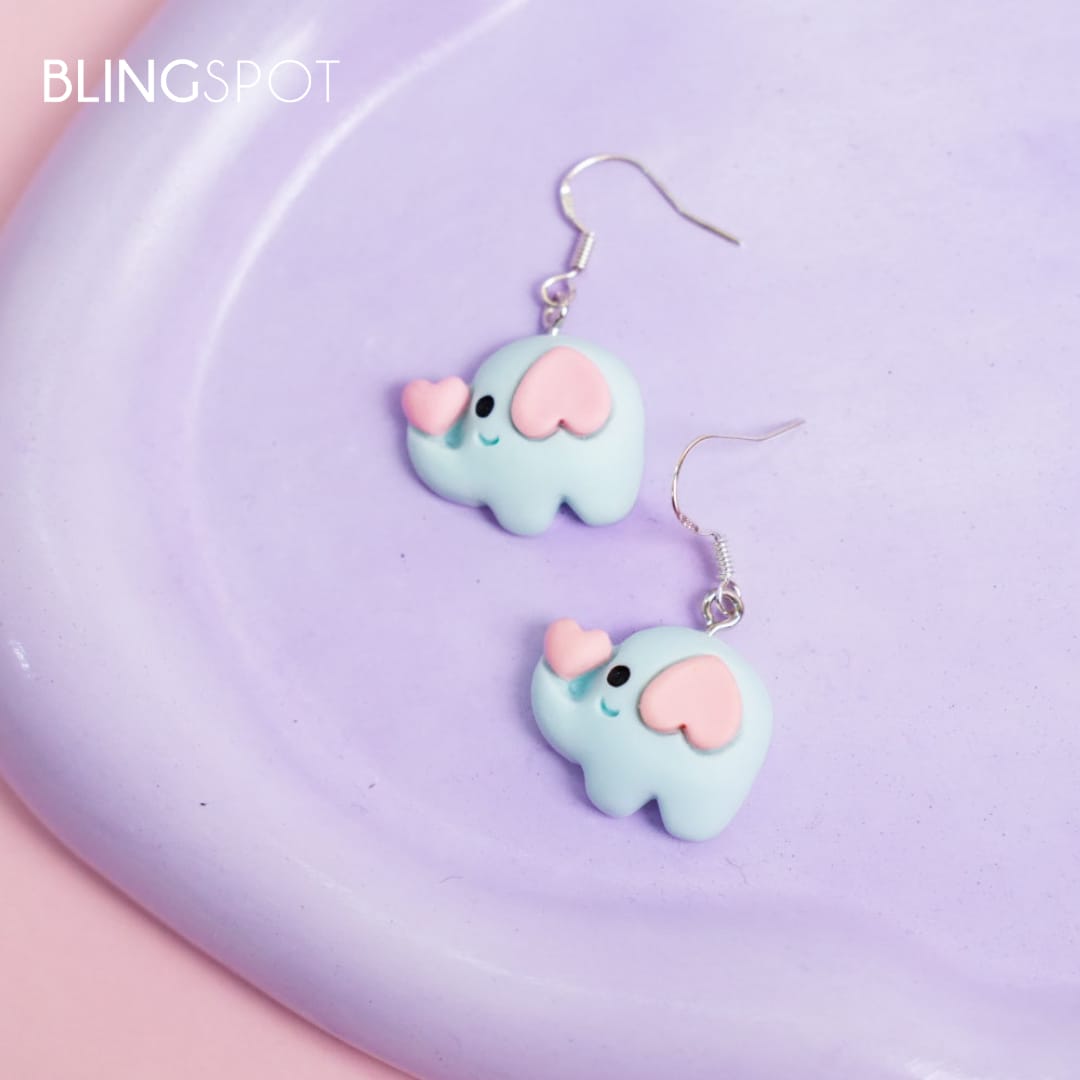 Elephant - Earrings