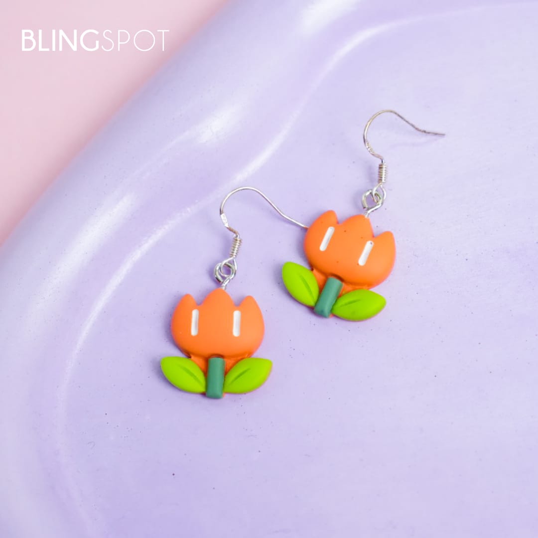 Tulip - Earrings
