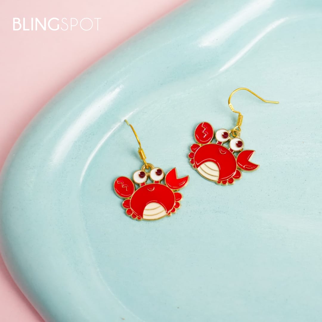 Crabby - Earrings