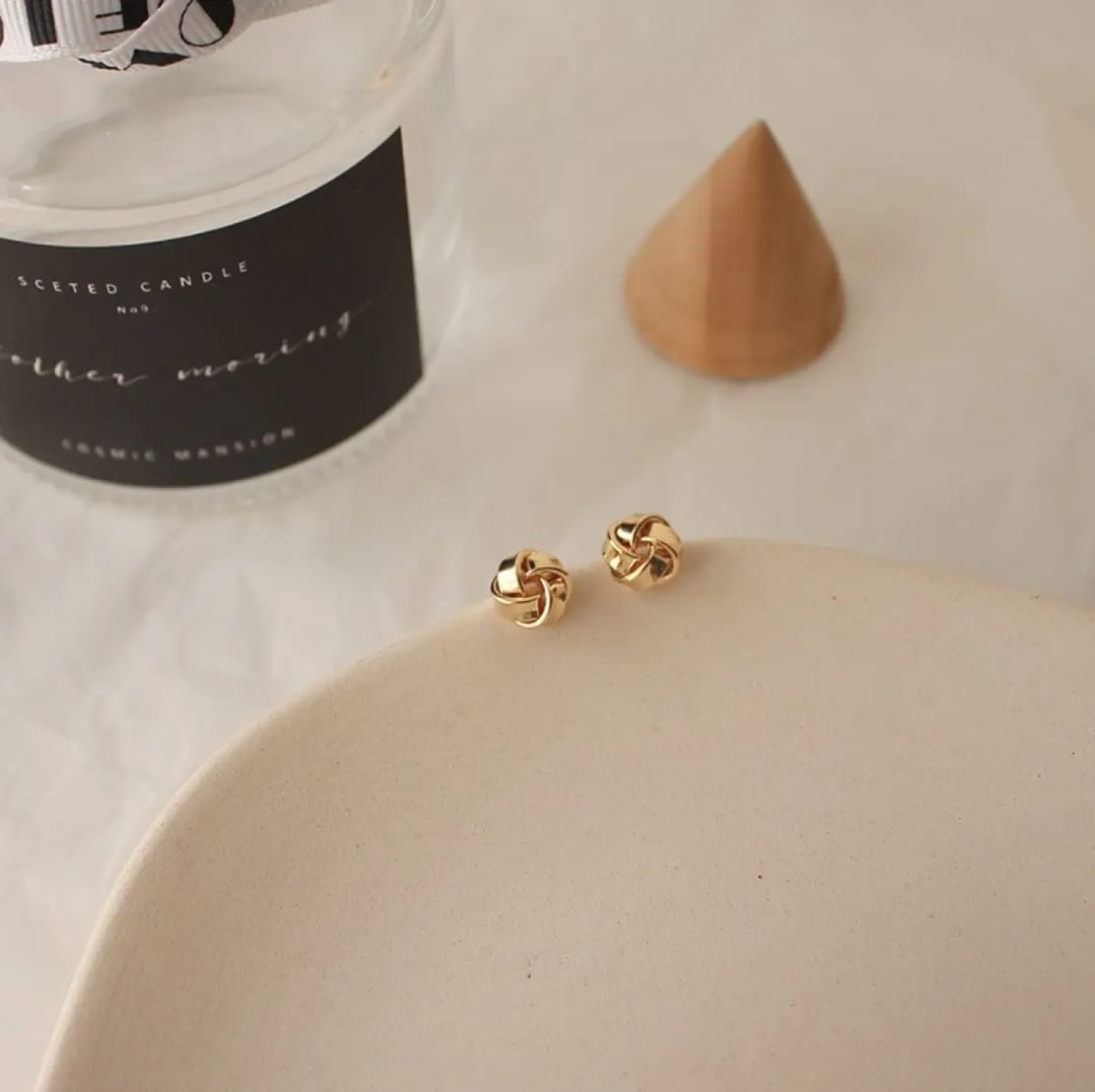 Knotted - Ear Studs