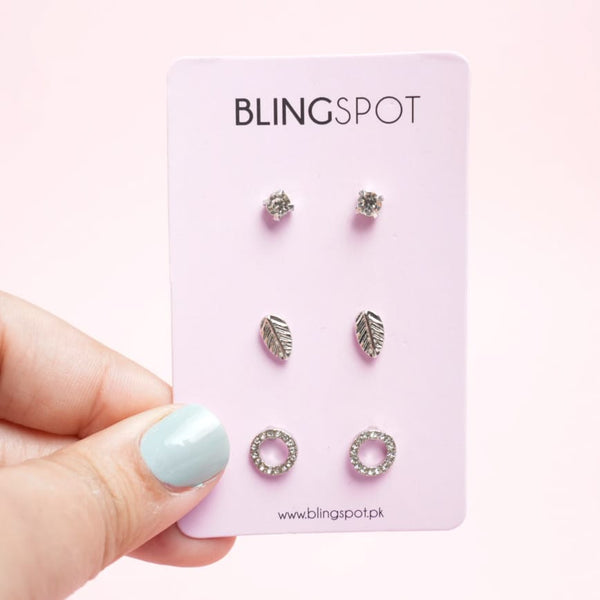 Blingy Style 2 - Ear Studs