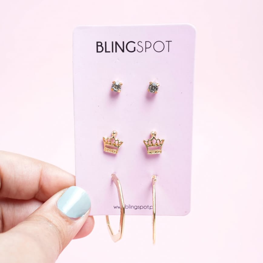 Blingy Style 4 - Ear Studs