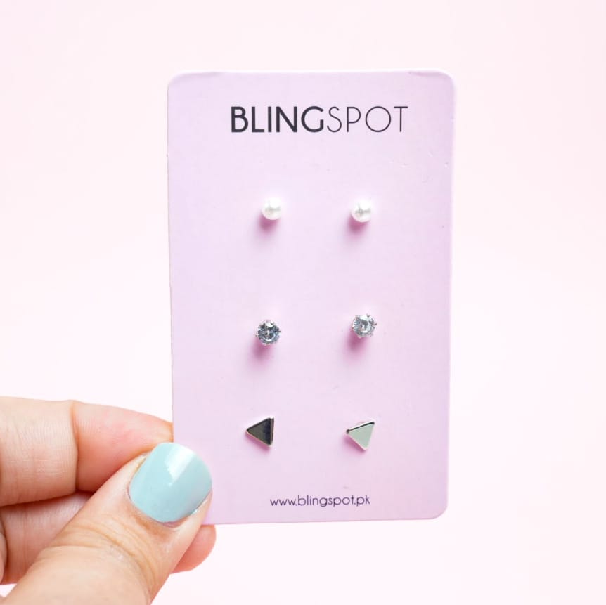 Blingy Style 5 - Ear Studs