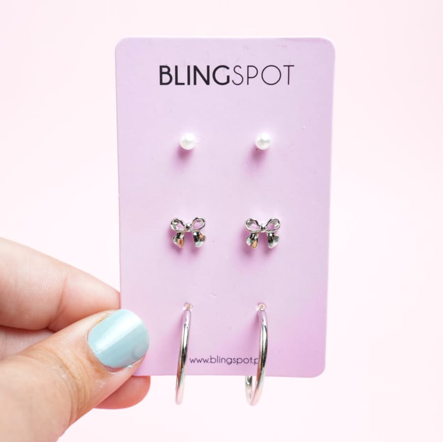 Blingy Style 7 - Ear Studs