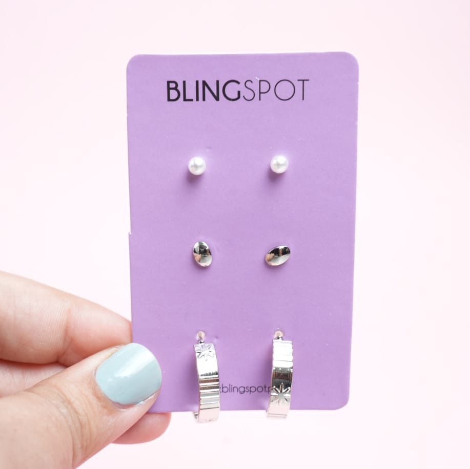 Blingy Style 8 - Ear Studs