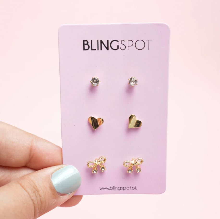 Blingy Style 9 - Ear Studs