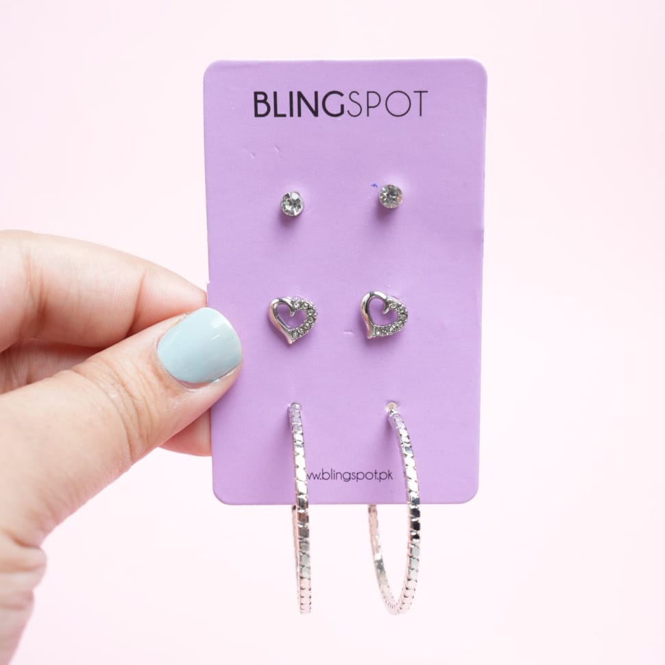 Blingy Style 10 - Ear Studs