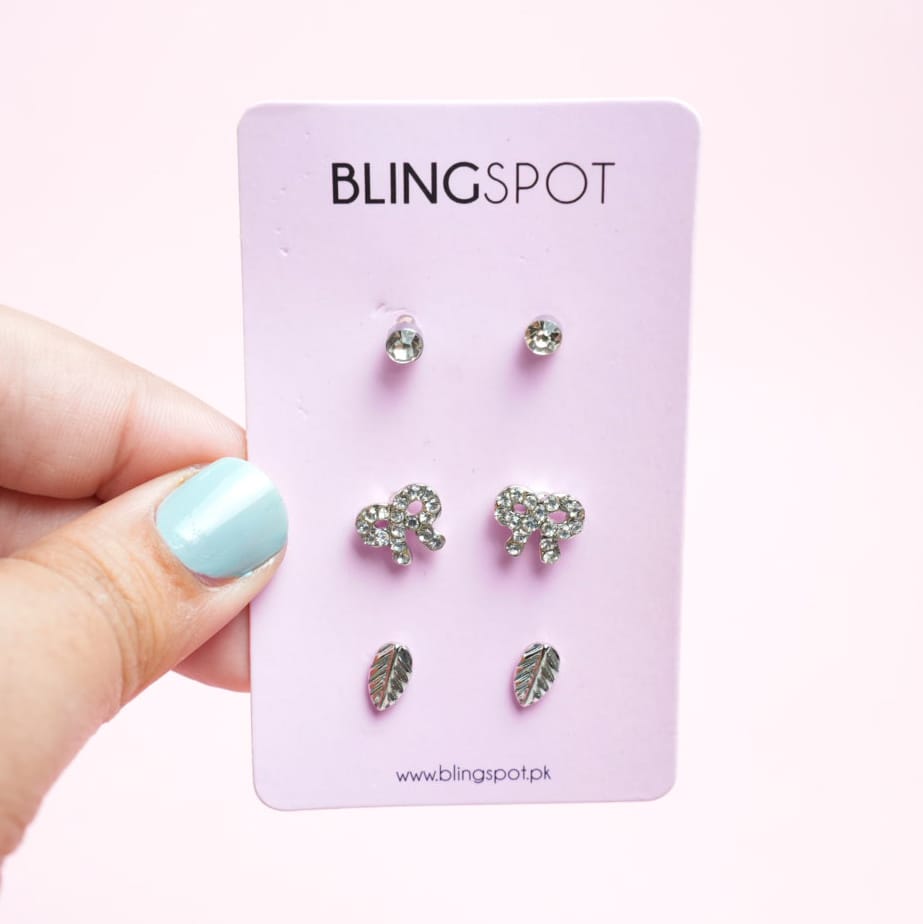 Blingy Style 11 - Ear Studs