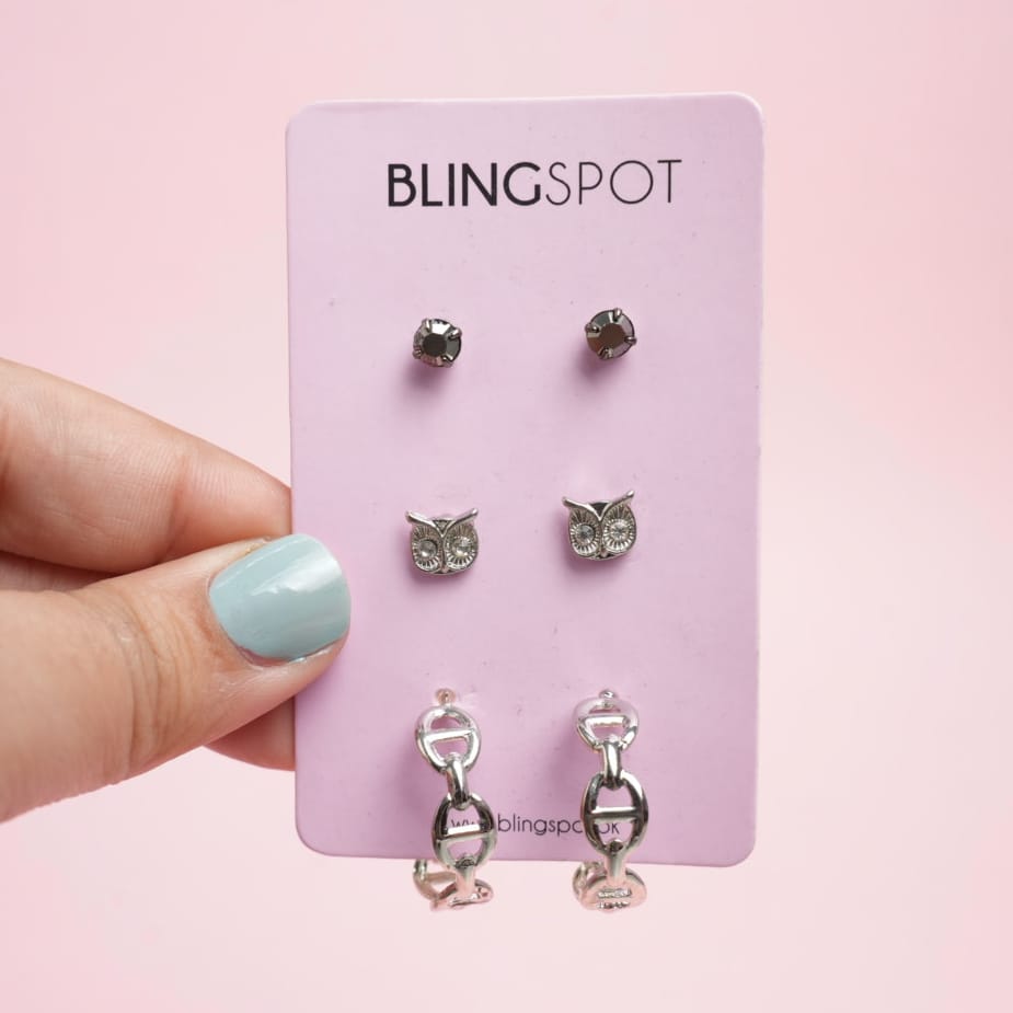 Blingy Style 12 - Ear Studs