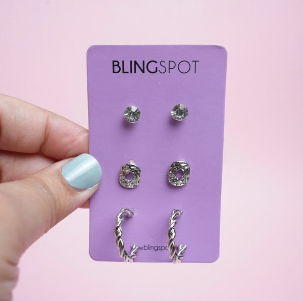 Blingy Style 13 - Ear Studs