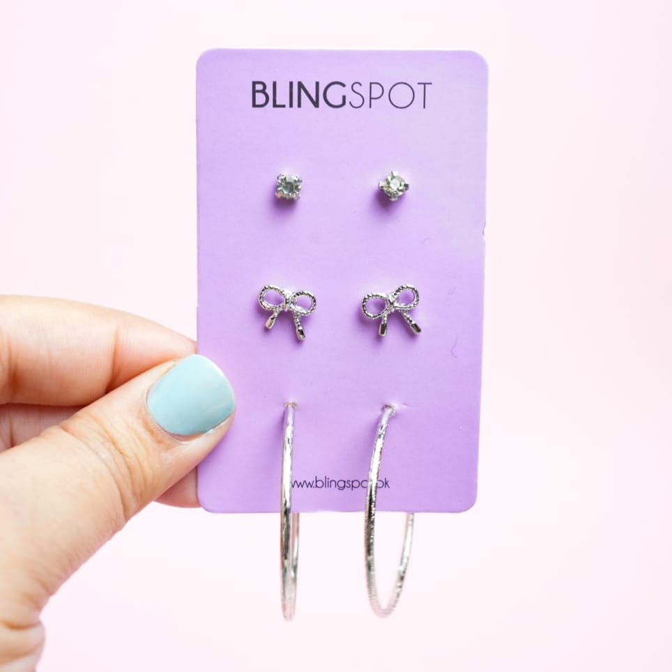 Blingy Style 14 - Ear Studs