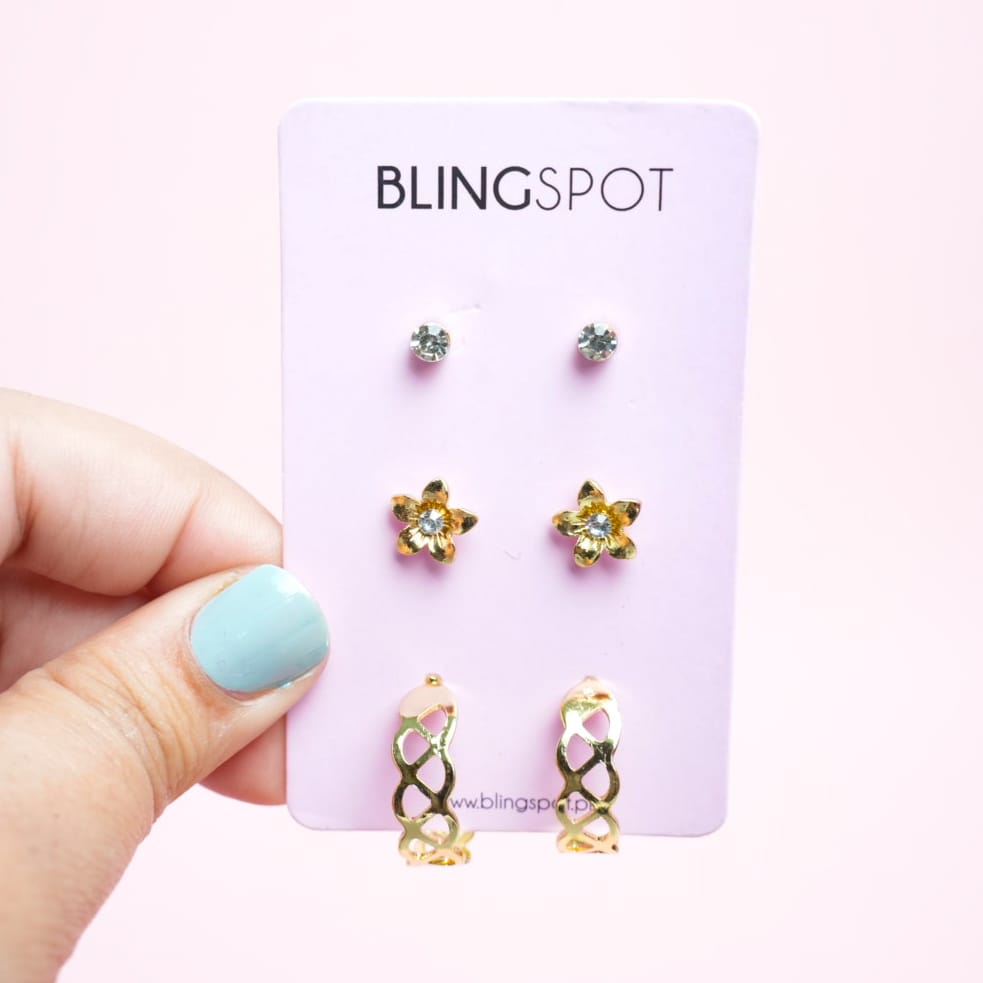 Blingy Style 15 - Ear Studs
