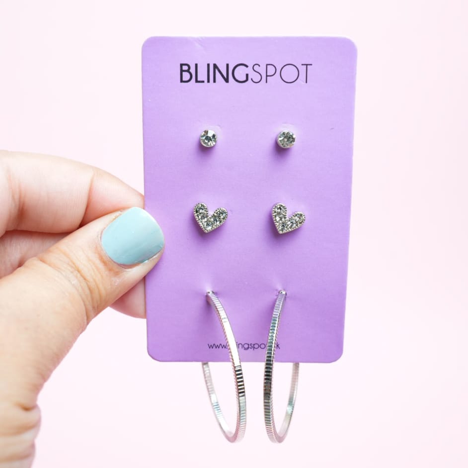 Blingy Style 16 - Ear Studs