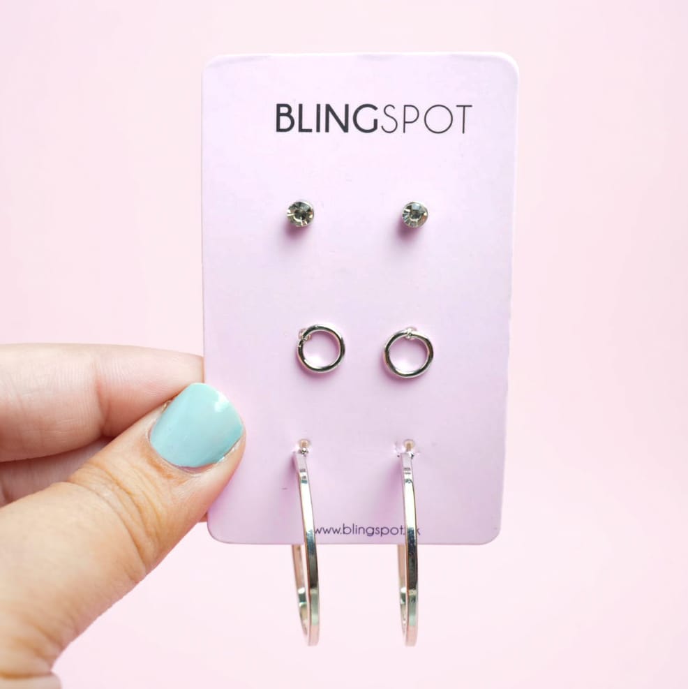 Blingy Style 17 - Ear Studs