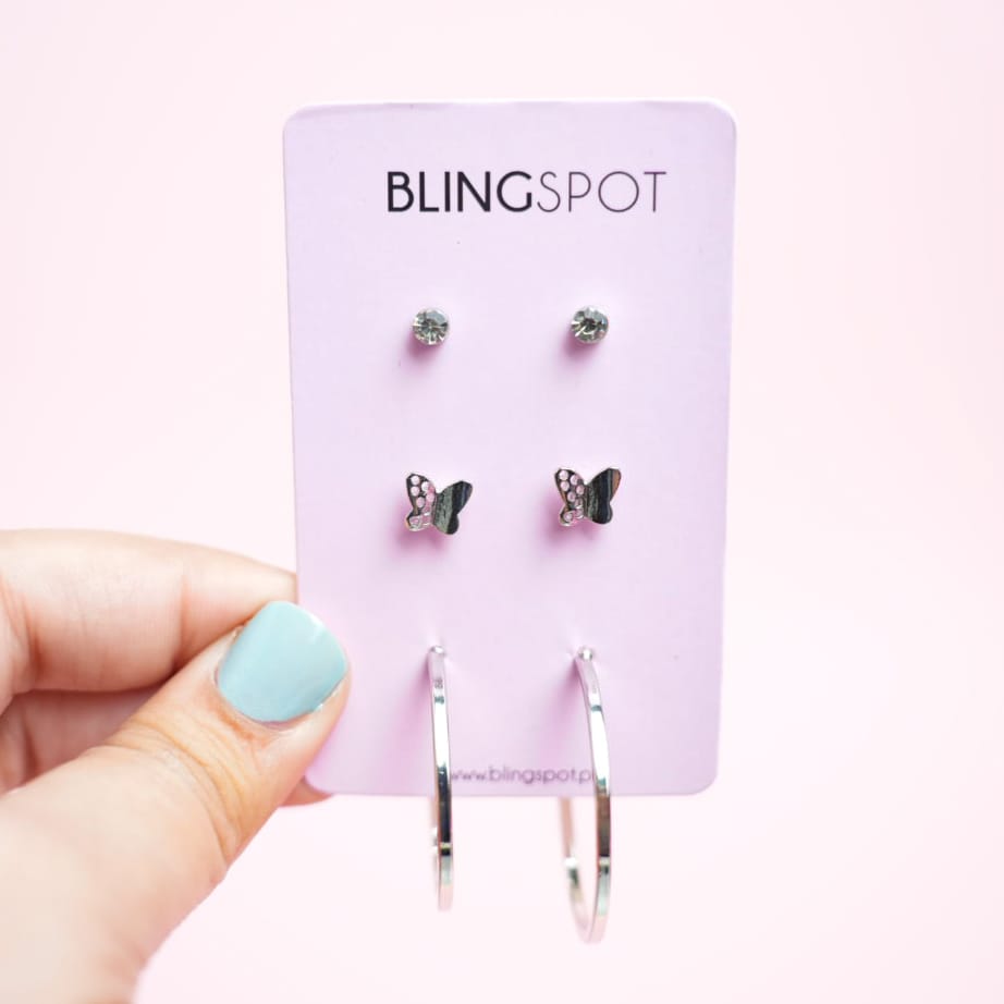 Blingy Style 18 - Ear Studs