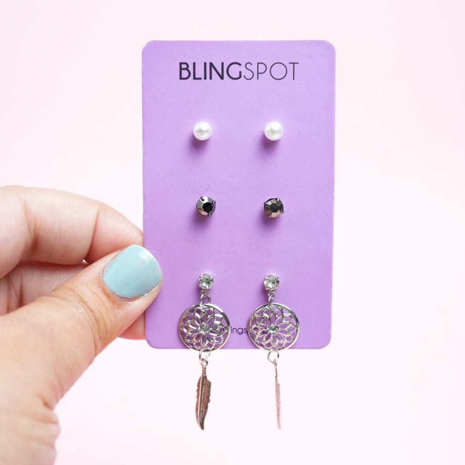 Blingy Style 20 - Ear Studs