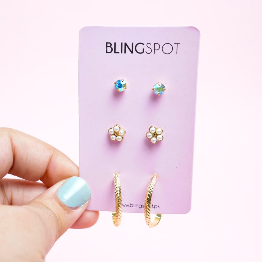 Blingy Style 21 - Ear Studs