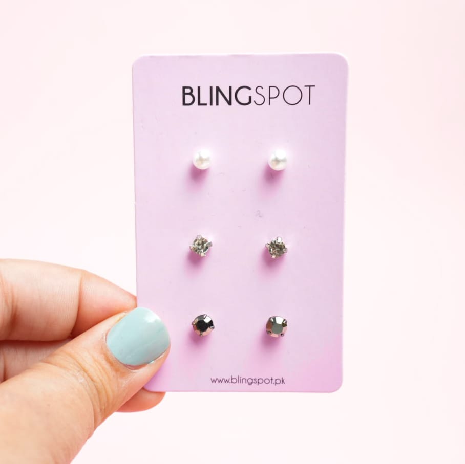 Blingy Style 24 - Ear Studs