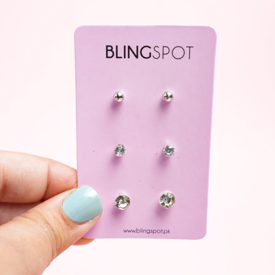 Blingy Style 25 - Ear Studs