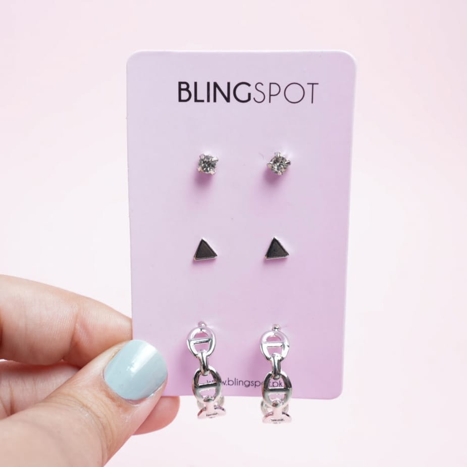 Blingy Style 26 - Ear Studs