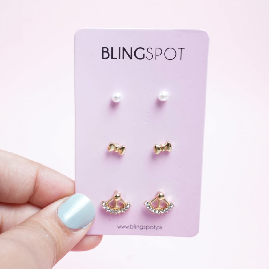 Blingy Style 28 - Ear Studs