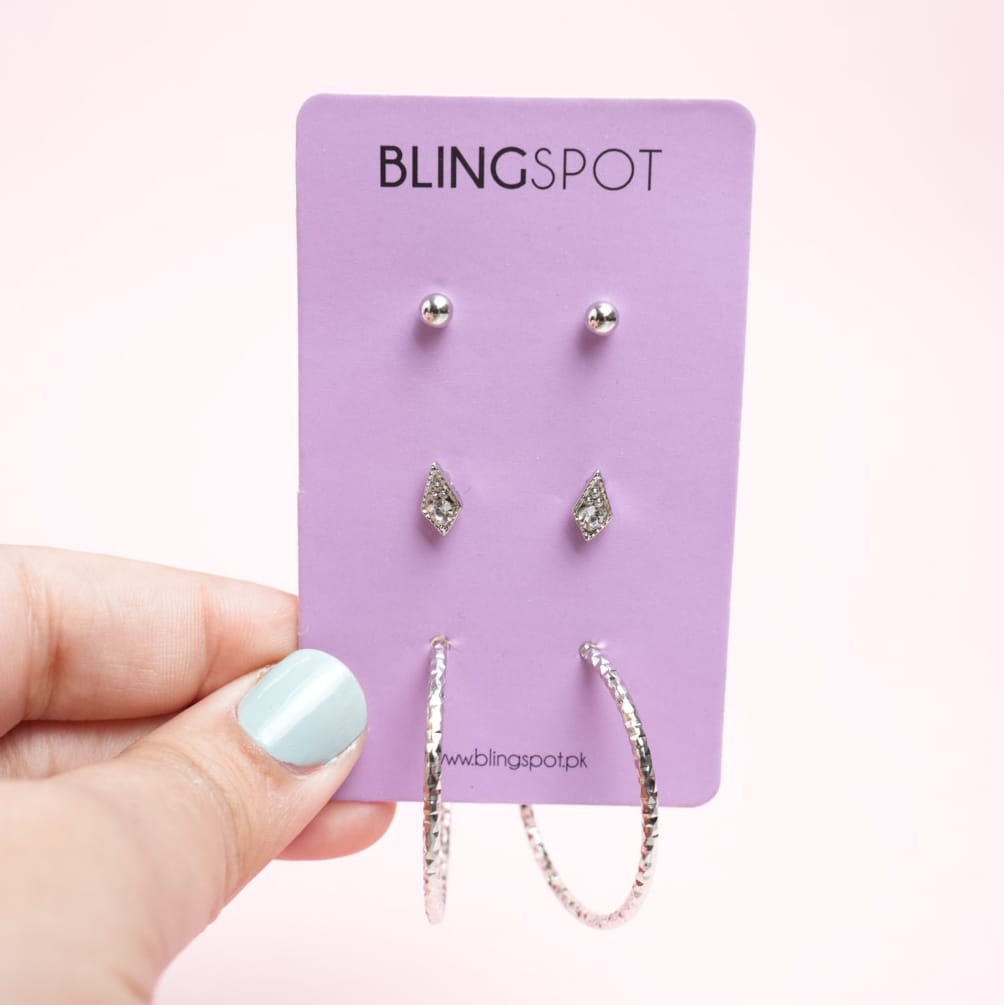Blingy Style 29 - Ear Studs