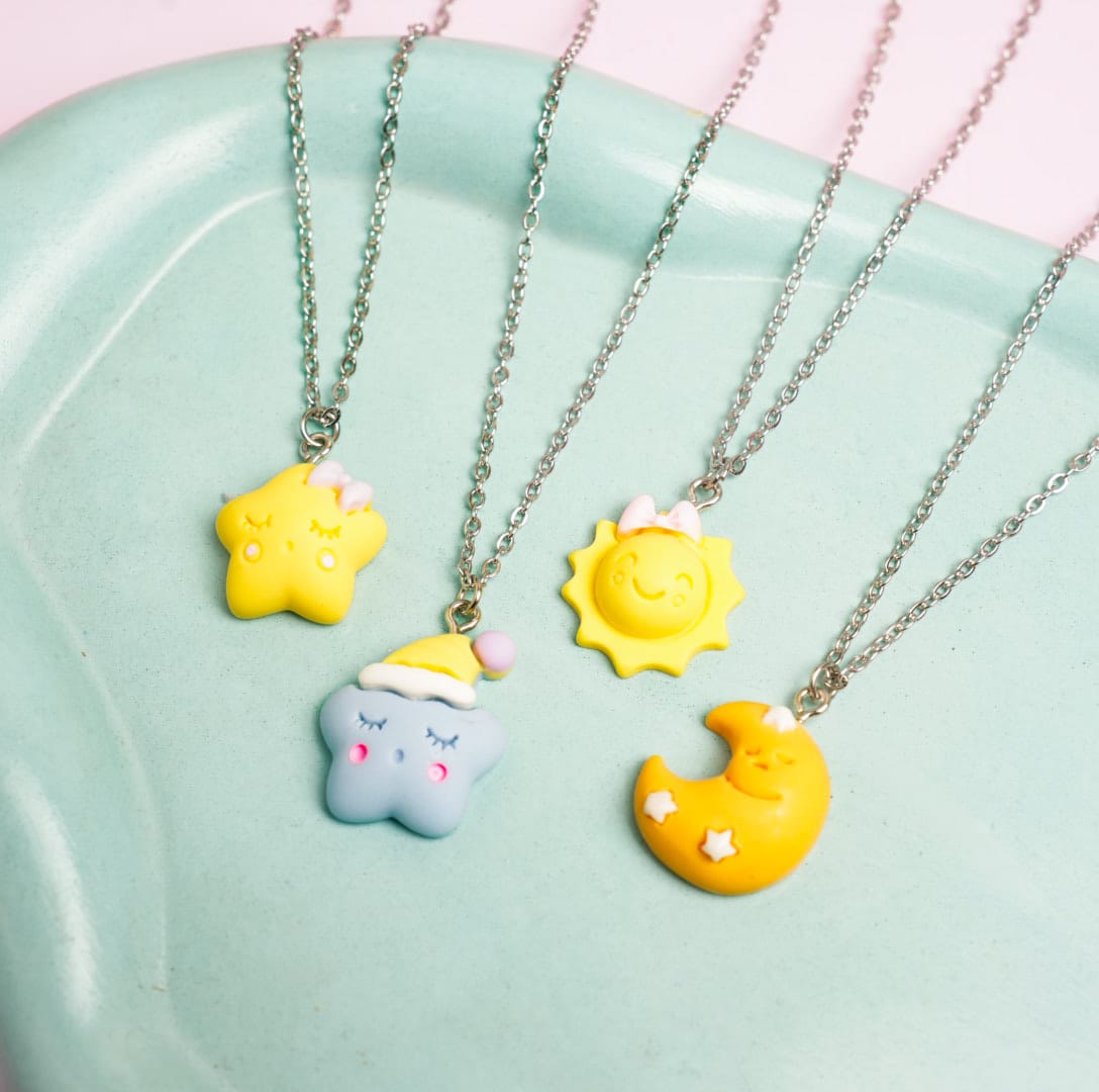 Sleepy Cuties - Necklace