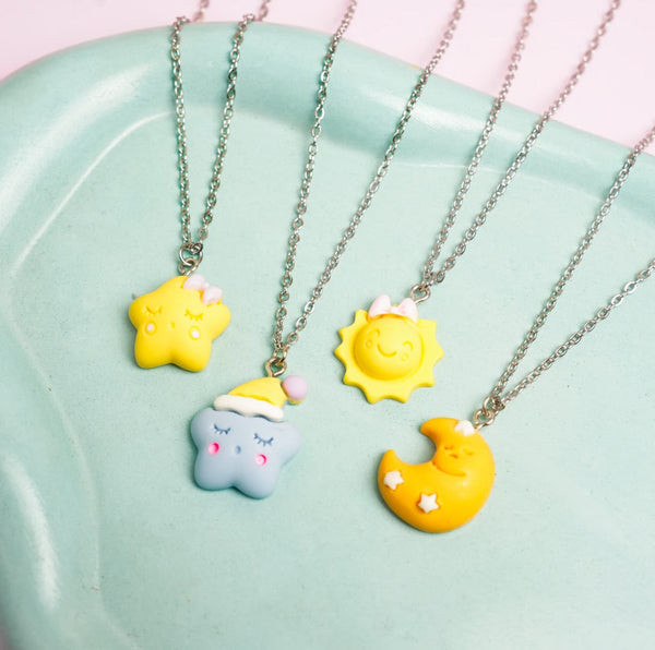 Sleepy Cuties - Necklace